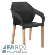 Moderna Stolica Origami FAROS - Salon nameštaja Faros - 1
