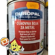 DUROPAL  ZORKA COLOR  Osnovna boja za metal - Omega impeks stovarište - 1