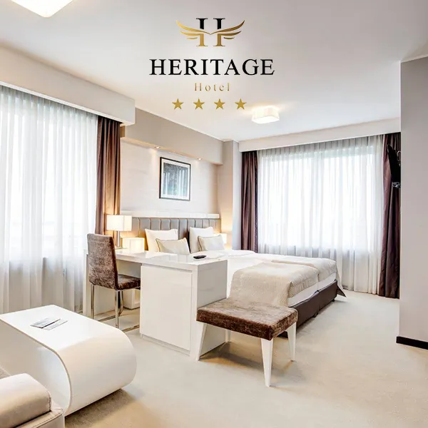 Junior apartman HOTEL HERITAGE BELGRADE - Hotel Heritage Belgrade 1 - 6