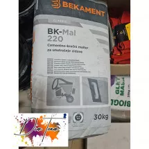 BK Mal 220 BEKAMENT  Cemento krečni malter za unutrašnje zidove - Farbara Dim Team - 1