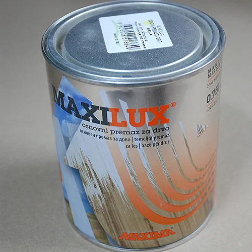 MAXILUX - MAXIMA - Osnovni premaz za drvo - Farbara Bimax - 1