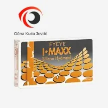 Meka kontaktna sočiva  Mesečna sočiva  EYEYE IMaxx - Očna kuća Jevtić - 1