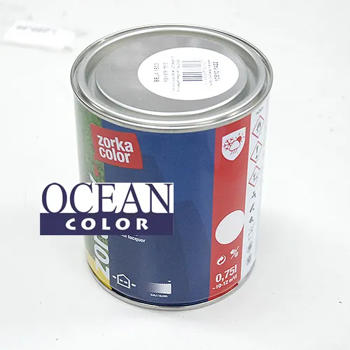 ZORKA COLOR Zoralux Emajl lak - Farbara Ocean Color - 1