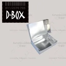Kutija za rostilj 1kg D BOX AMBALAŽA - D BOX Ambalaža - 1