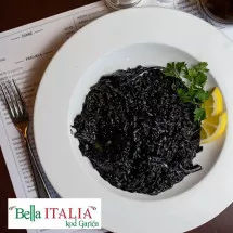 CRNI RIŽOTO OD MASTILA SIPE - Italijanski restoran Bella Italia kod Garića - 1