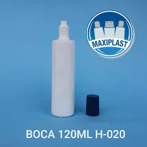 PLASTIČNE BOCE  120 ML H020 - Maxiplast - 1