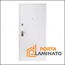 Sigurnosna metalna vrata C001  Model 2 - Porta Laminato - 1