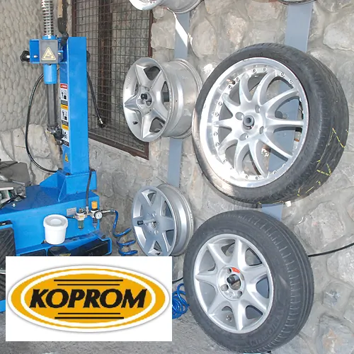 Vulkanizerske usluge KOPROM - Renault servis Koprom - 1