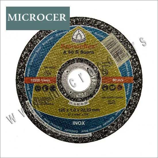 Brusni alat MICROCES - Microcer Kanjiža - 2