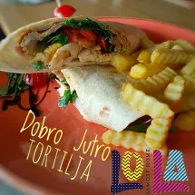 DOBRO JUTRO TORTILJA - Restoran Lola Almost Home - 3
