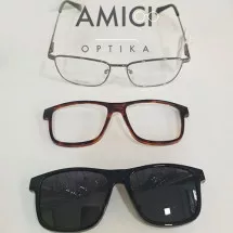 NVU  Muške naočare za vid sa klipsom  model 2 - Optika Amici - 2