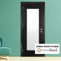 Sobna vrata SIENA  Wenge  model S03 - Porta Royal - 1