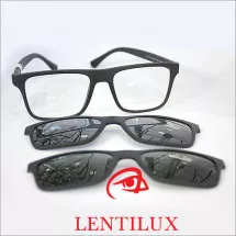 EMPORIO ARMANI  Muške naočare za vid sa klipsama - Optika Lentilux - 2