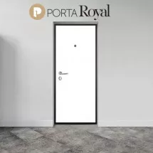 Sigurnosna vrata  CPL BELA  Bez opšivke - Porta Royal - 1
