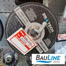 PROTECH Rezna ploča za metal 125x1x22mm - Bauline farbara - 1