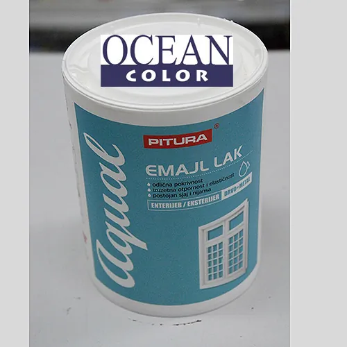 PITURA Aqual emajl lak - Farbara Ocean Color - 1