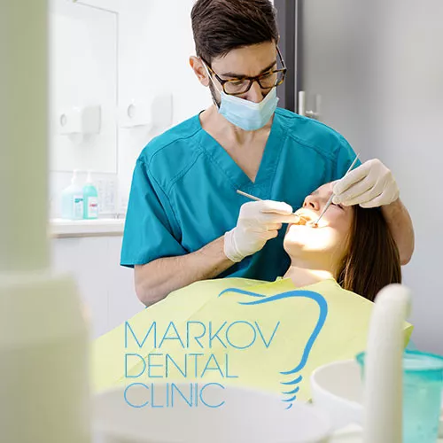 METALKERAMIČKA KRUNA NA IMPLANTIMA ČLAN U MOSTU - Markov Dental Clinic - 2