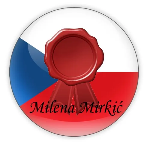 Sudski prevodilac za češki jezik MILENA MIRKIĆ - Sudski prevodilac Milena Mirkić - 1