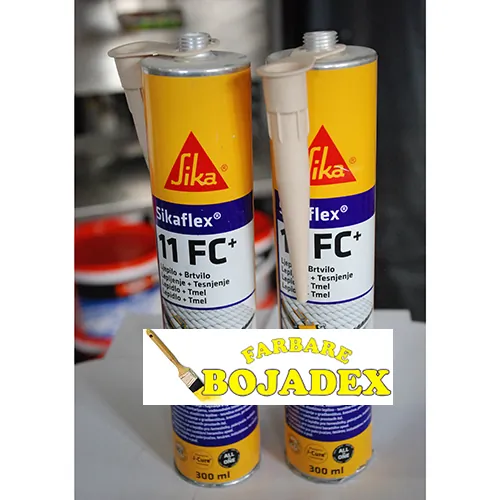 SIKAFLEX 11 FC SIKA Masa za zaptivanje i lepljenje - Farbara Bojadex - 1