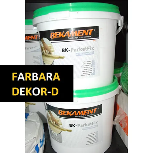 BK-PARKET FIX BEKAMENT Lepak za parket - Farbara Dekor D - 1