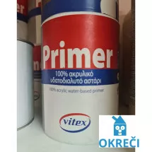 PRIMER WATER  BASED    Akrilni prajmer  VITEX - Penhem farbara - 1