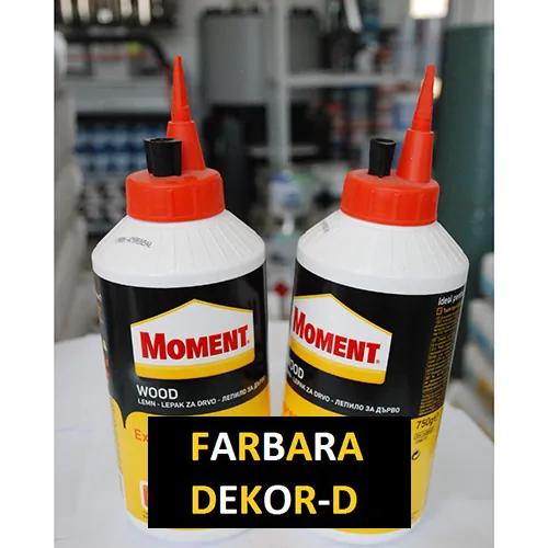 MOMENT WOOD EXPRESS Lepak za drvo - Farbara Dekor D - 2
