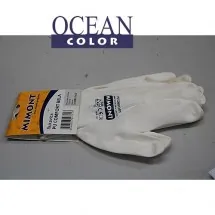 MIMONT Rukavice bele - Farbara Ocean Color - 1