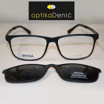 INVU  Muške naočare za vid sa klipsom  model 2 - Optika Denić - 3