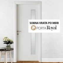 Sobna vrata SIENA  Beli hrast  model 2 - Porta Royal - 1