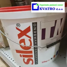 SILEX SX 15R  Dekorativni malter - Farbara Kvatro - 1
