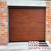 SEGMENTNA GARAŽNA VRATA  Model 2 - Max Doors - 2