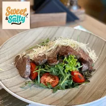 BIFTEK SALATA - Restoran Sweet  Salty - 1