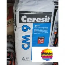 CM 9 - CERESIT - Lepak za pločice - Farbara Bimax - 1