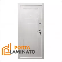 Sigurnosna metalna vrata V065  Model 2 - Porta Laminato - 2