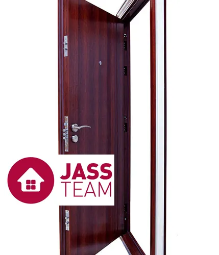 Sigurnosna vrata Tamni Orah 100x205 JASS TEAM - Jass Team - 2