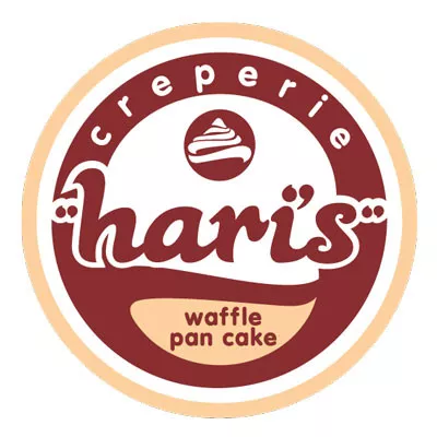 VAFLA   Krem od čokolade vanila krem višnje - Haris Creperie - 2