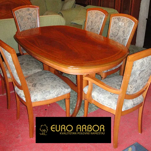 Trpezarijski setovi EURO ARBOR - Euro Arbor - prodaja polovnog nameštaja - 1