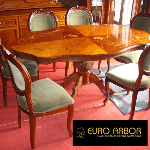 Trpezarijski setovi EURO ARBOR - Euro Arbor - prodaja polovnog nameštaja - 2