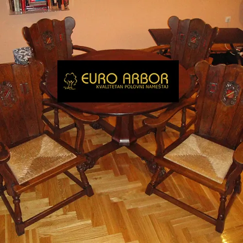 Trpezarijski setovi EURO ARBOR - Euro Arbor - prodaja polovnog nameštaja - 4