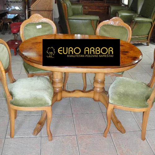 Trpezarijski setovi EURO ARBOR - Euro Arbor - prodaja polovnog nameštaja - 5