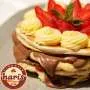 SLATKA PALAČINKA  Krem od vanilemlecna cokolada jagode - Haris Creperie - 1