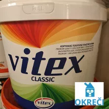 VITEX CLASSIC  Akrilna vodoperiva boja - Penhem farbara - 1