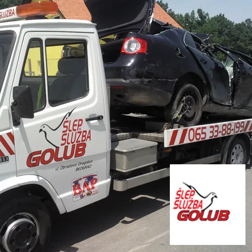Prevoz u gradu za putnička vozila ŠLEP SLUŽBA GOLUB - Šlep služba Golub - 2