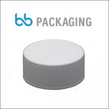 PLASTIČNI ZATVARAČI  OSZD38V PEPT  beli visoki B8OS014 - BB Packaging - 1