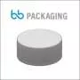 PLASTIČNI ZATVARAČI  OSZD38V PEPT  beli visoki B8OS014 - BB Packaging - 1