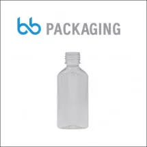 PET BOČICA  MPRFT OVALNA 20 mm  50 ml  82 gr  transparent B8MP122 - BB Packaging - 1