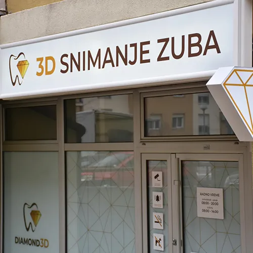 UVEĆANI SNIMAK - Centar za snimanje zuba Diamond 3D - 1