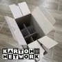Kutija za flašu 250ml - Karton Network - 2