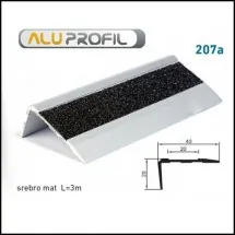Lajsna za stepenište i keramiku  MAT 207 A - ALU Profil - 1