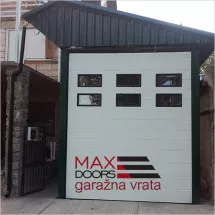 SEGMENTNA GARAŽNA VRATA  Model 6 - Max Doors - 1